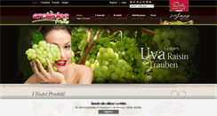 Desktop Screenshot of orchideafrutta.it